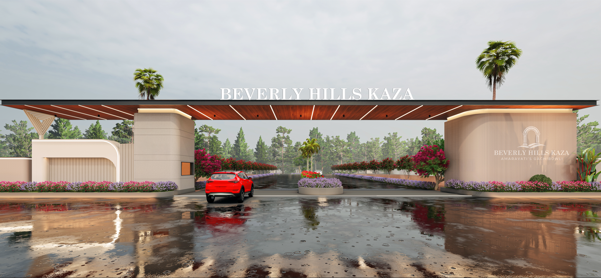 BEVERLY HILLS KAZA